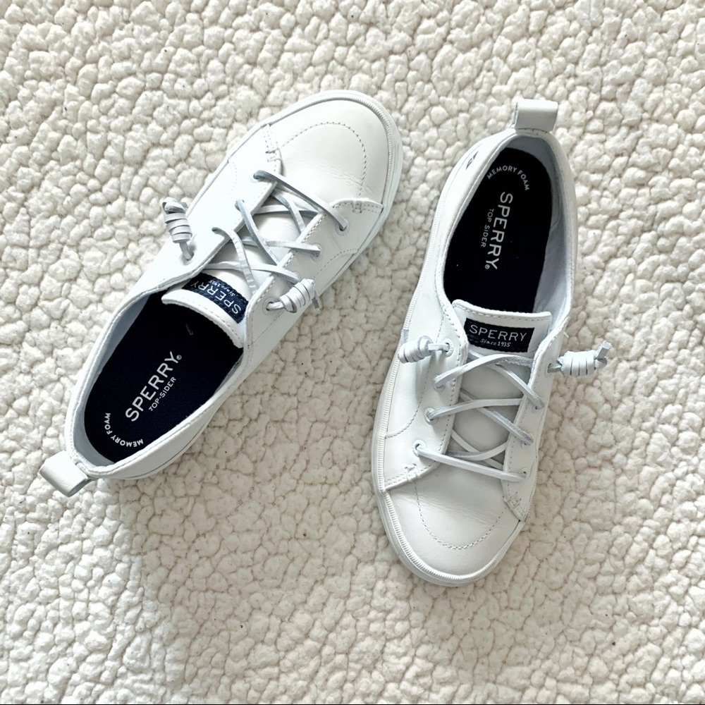 Sperry Crest Vibe platform sneaker, size 7